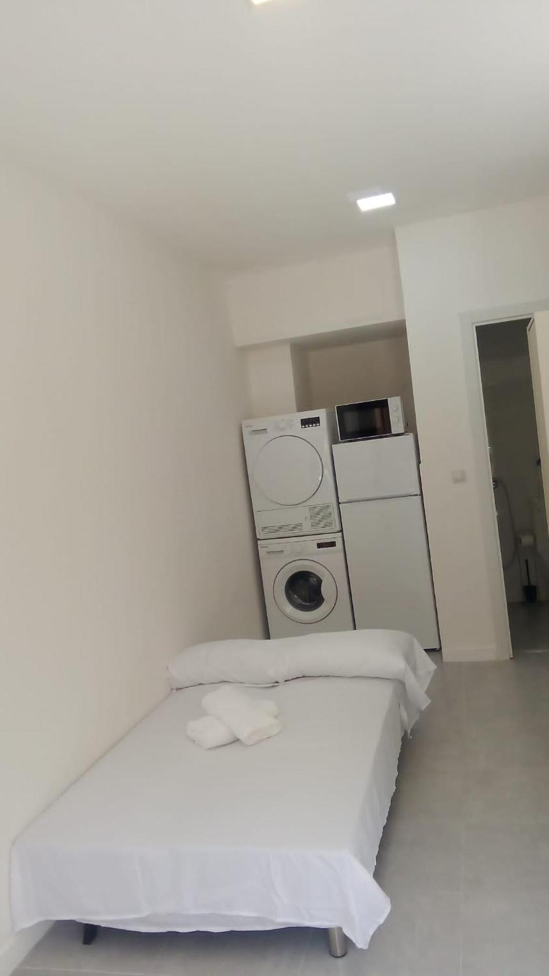 Estudio Encantador Cerca Del Carrefour Rosaleda 1 Apartment Málaga